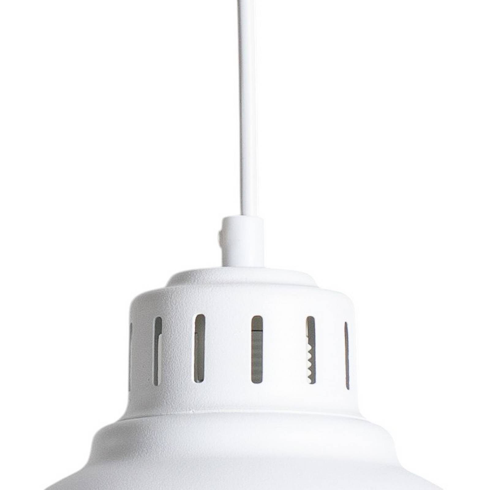 Lampa wisząca Sven, 3-punktowa, biały, stal, E27