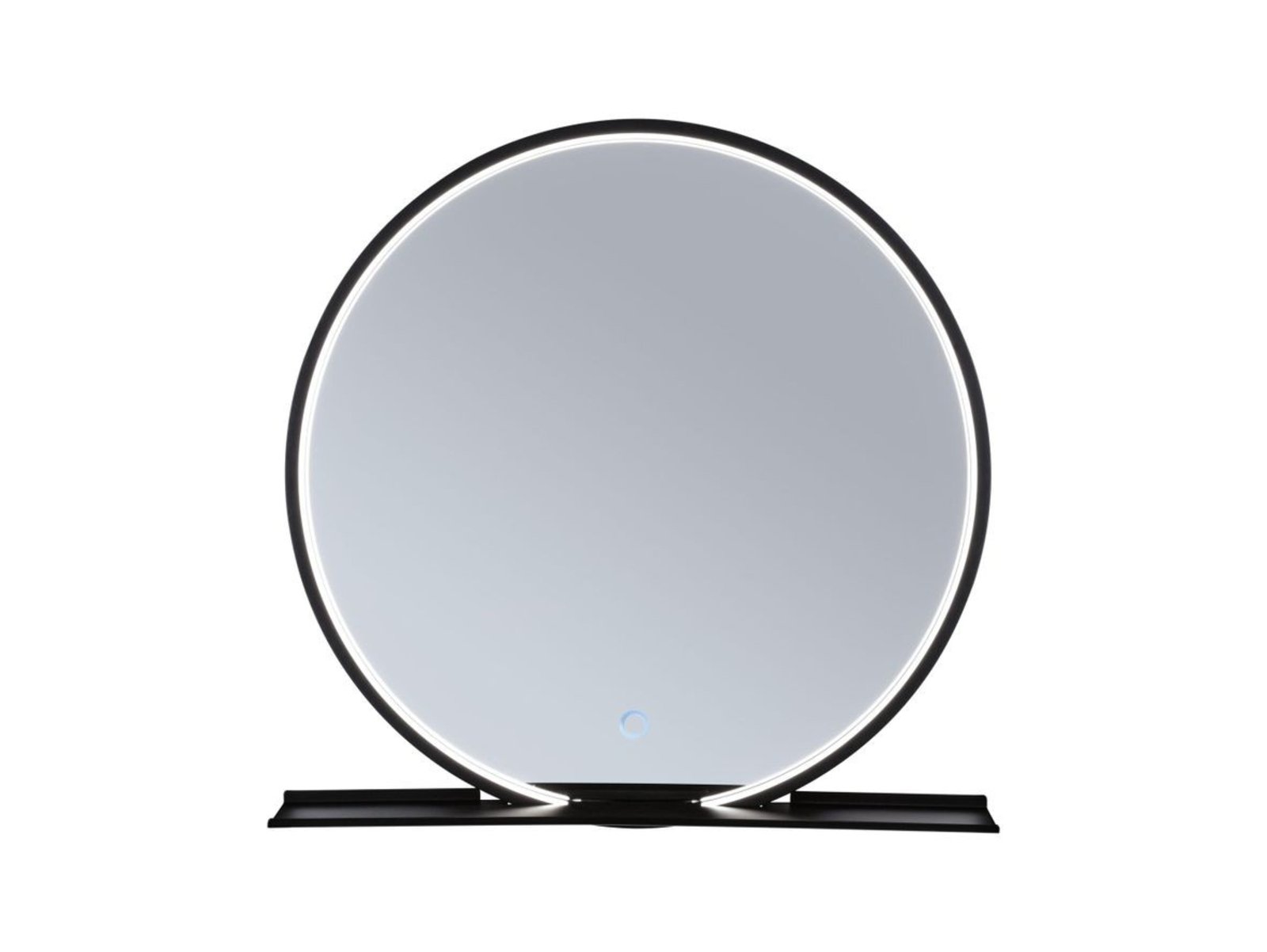 Miro LED Illuminated Mirror TW IP44 Amb. Mirror/Matt Negru - Paulmann