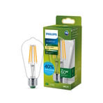 Philips E27 LED-pære ST64 4 W 840lm 2.700 K klar