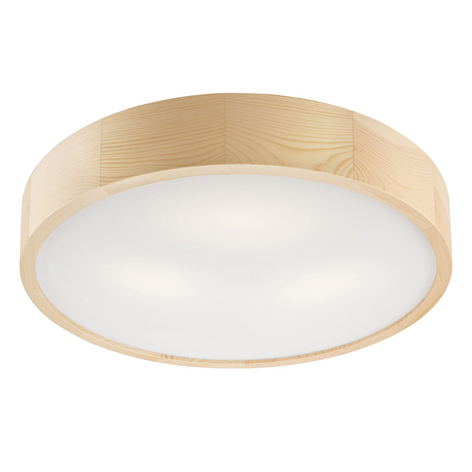Deckenlampe Kerio, Ø 47 cm, kiefer natur