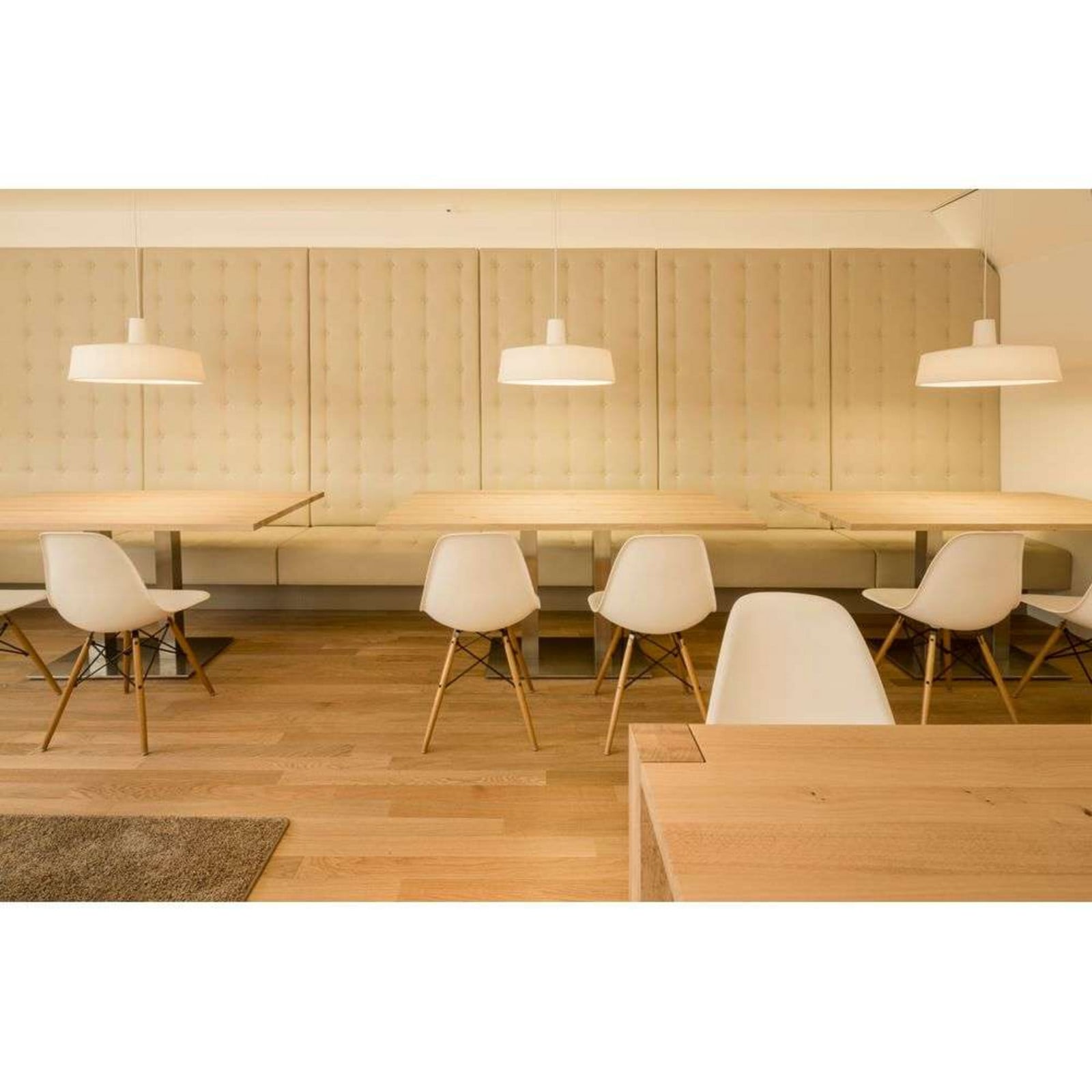 Soho 57 LED Pendel Hvid MARSET - Plastik