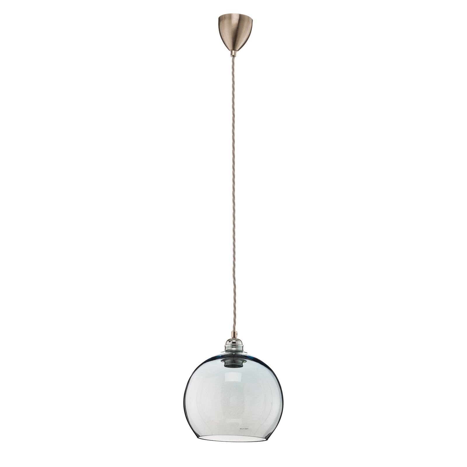 EBB & FLOW Rowan pendant light blue-silver