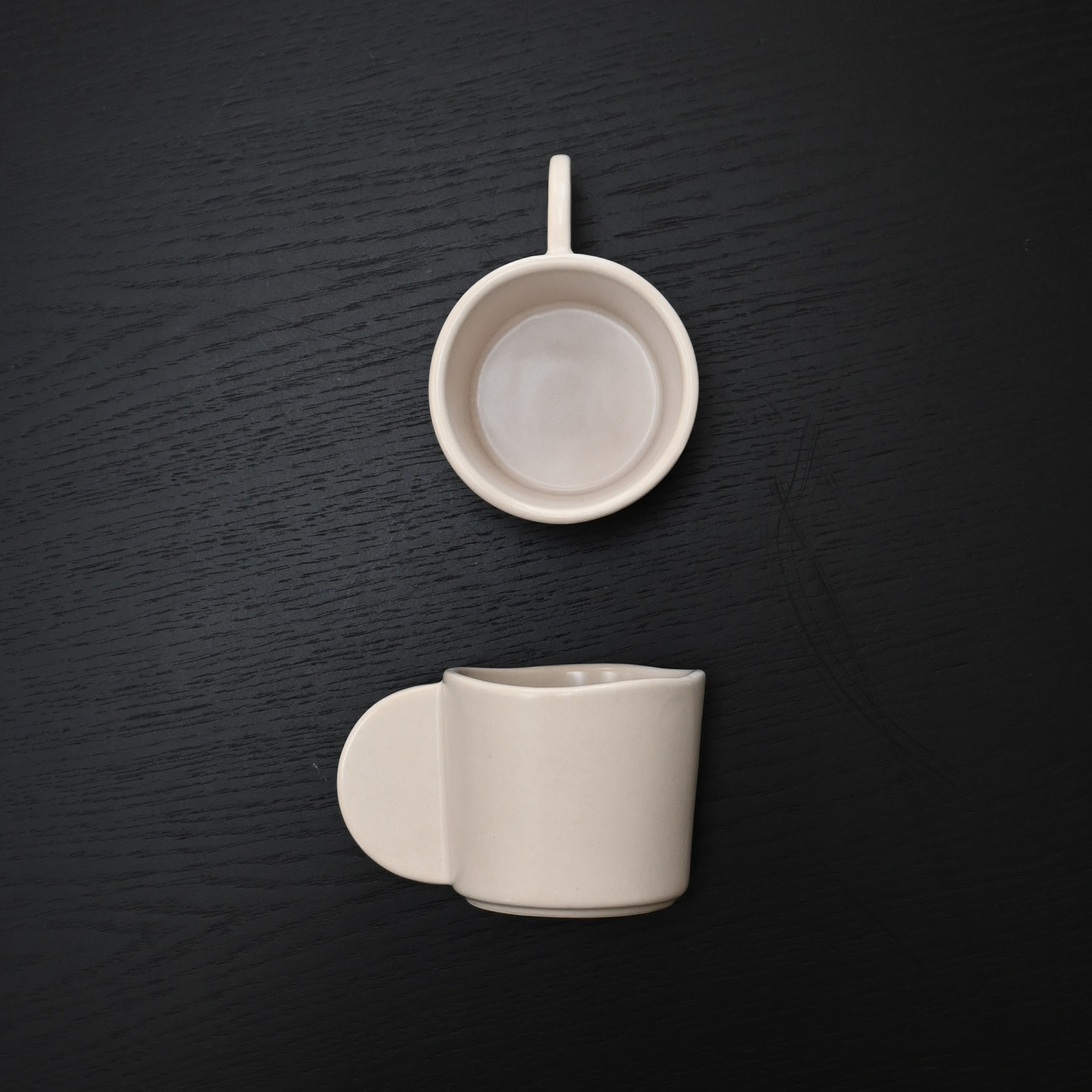 Kubek Native, 8 cm, zestaw 2 szt., biały – 101 Copenhagen