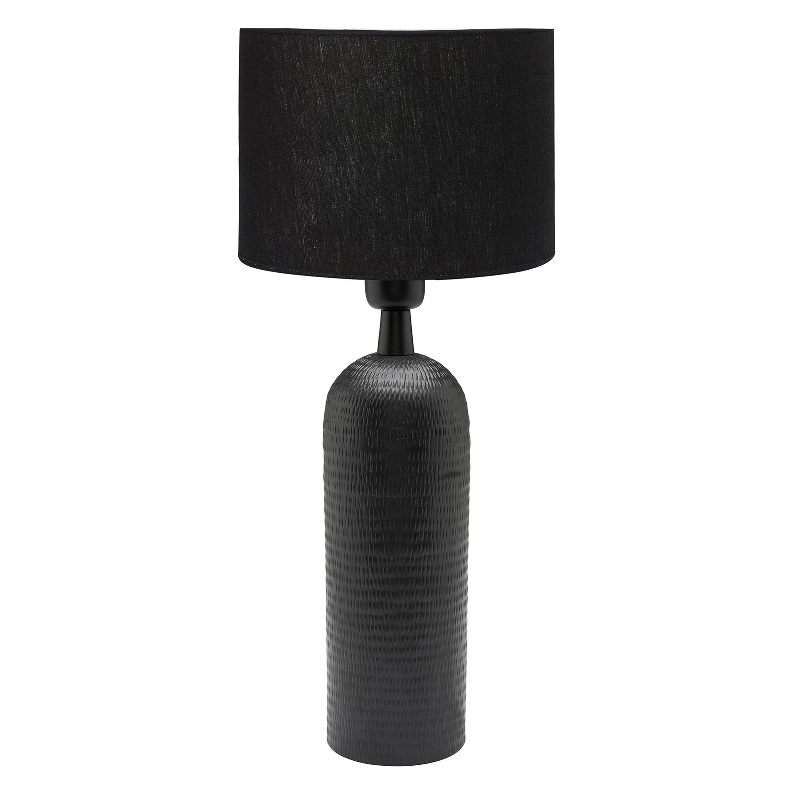 PR Home Riley lámpara de mesa en negro, alto 54 cm