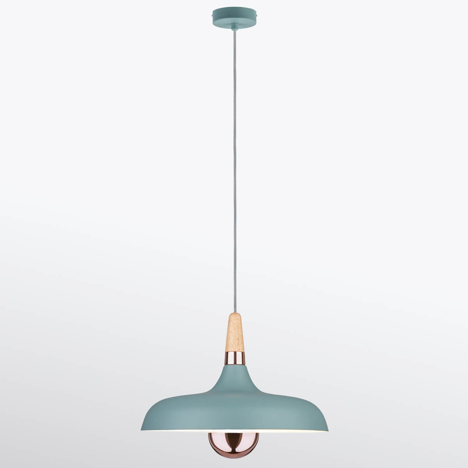 Paulmann Juna suspension, à 1 lampe, Ø 34,2 cm