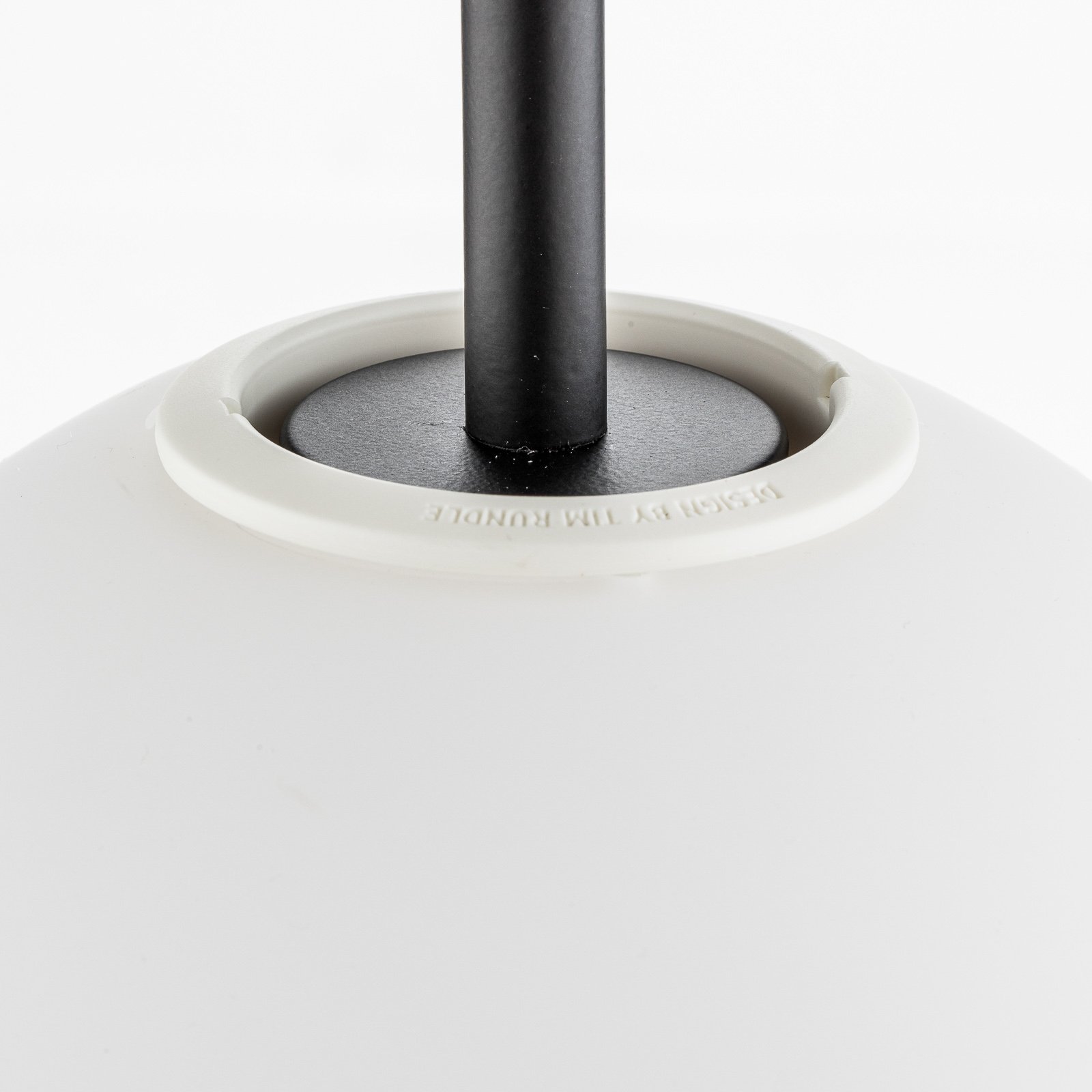 TR Bulb Pendelleuchte Black/Matt Opal - Audo Copenhagen