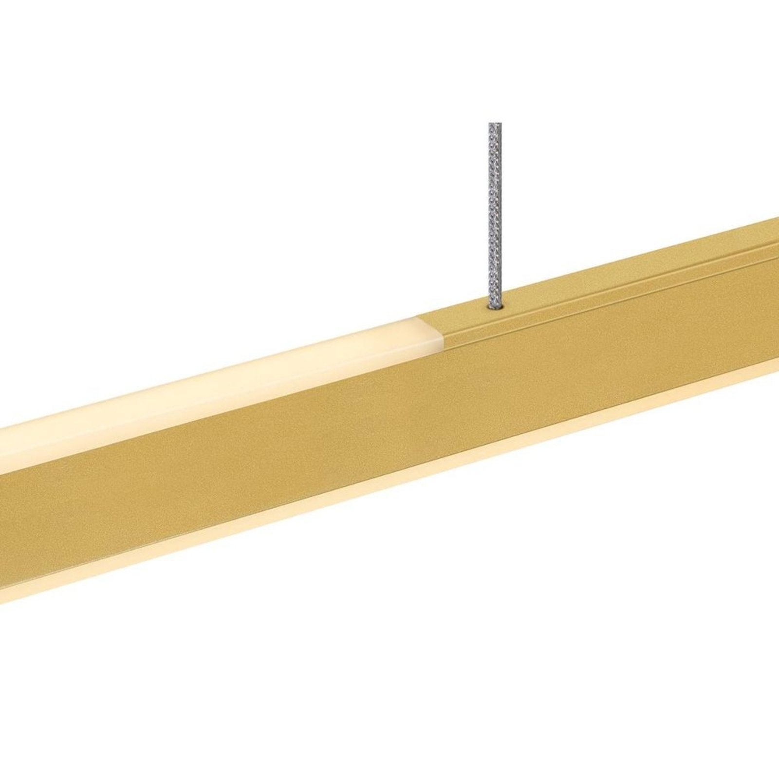 One Linear 100 Pendant 2700/3000K Brass - SLV