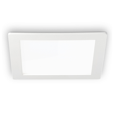 LED-Deckeneinbauleuchte Groove square