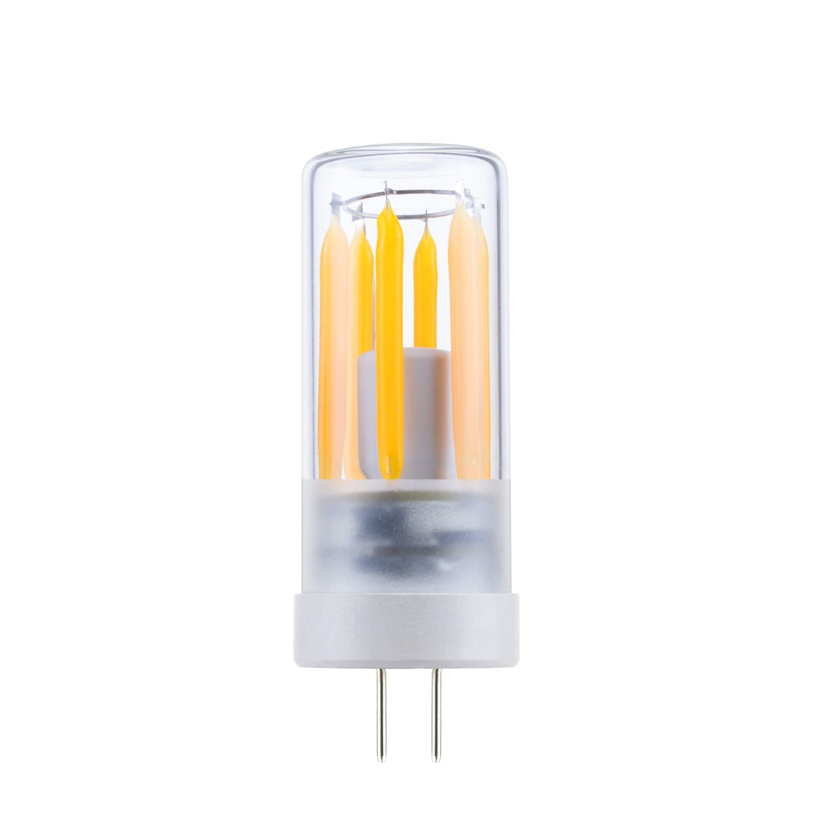 SEGULA LED Bright Line bi-pin G4 2.5 W 2,200 K dim