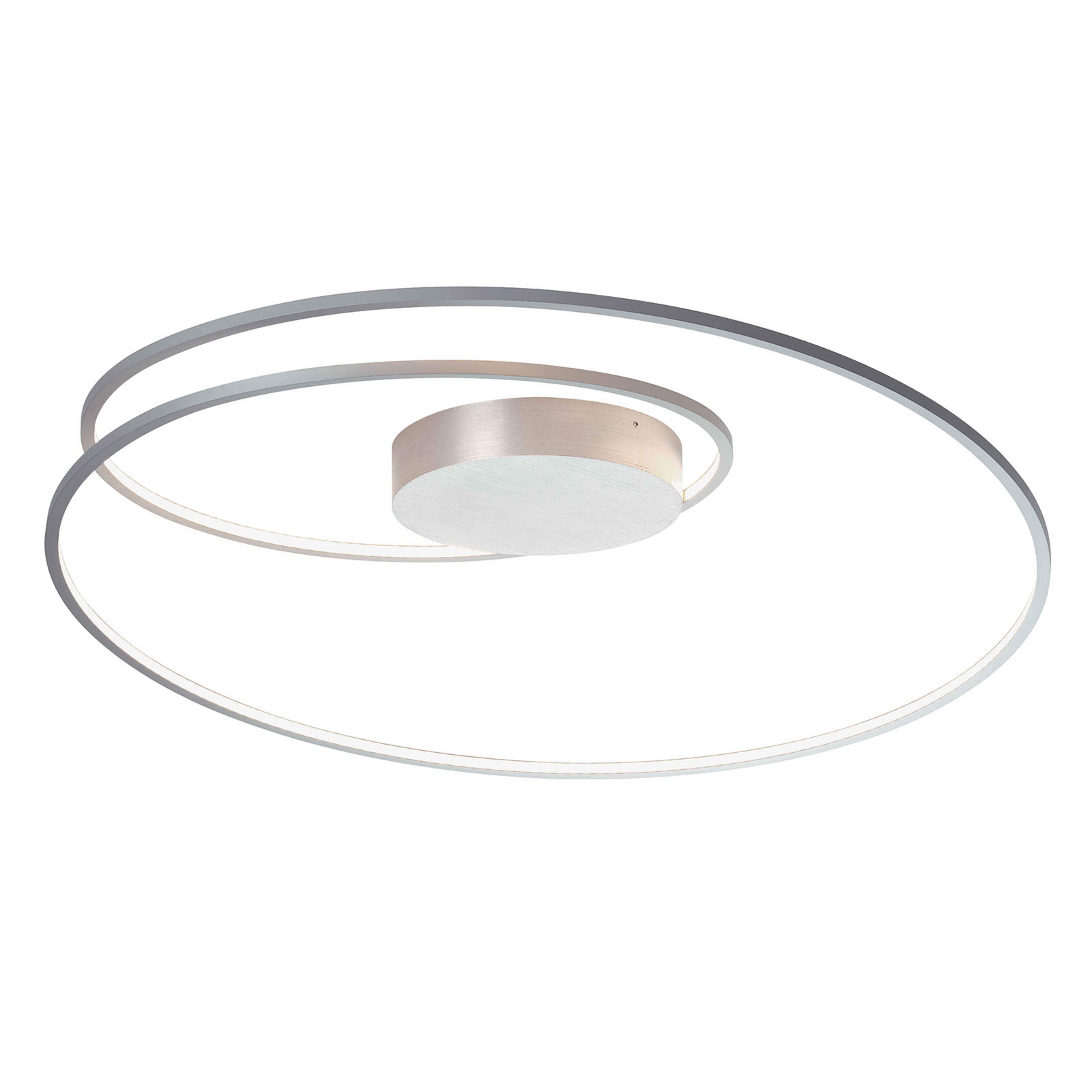 At Plafondlamp Ø70 Aluminium - Bopp