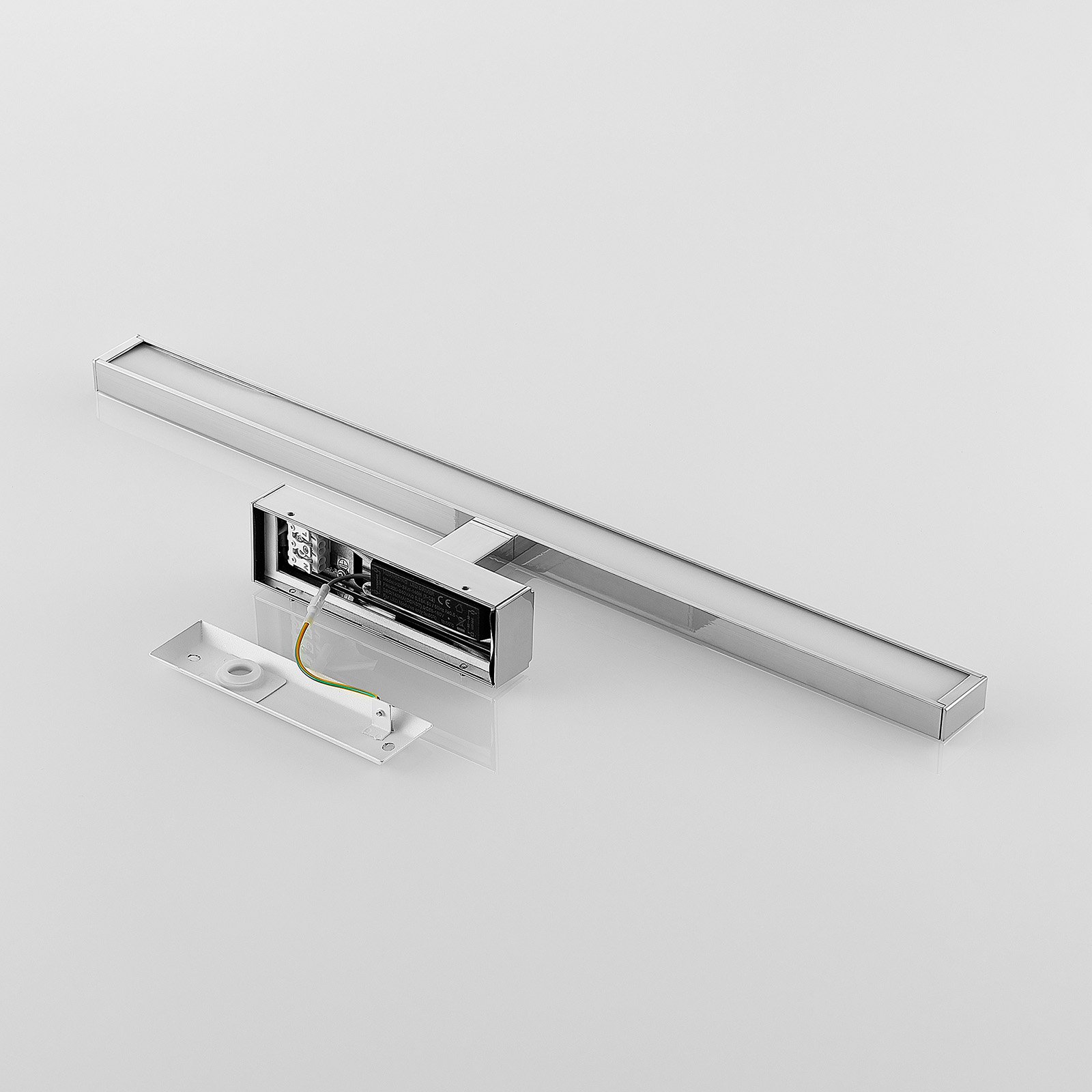 Jukka LED Wandlamp L60 Chrome - Lindby