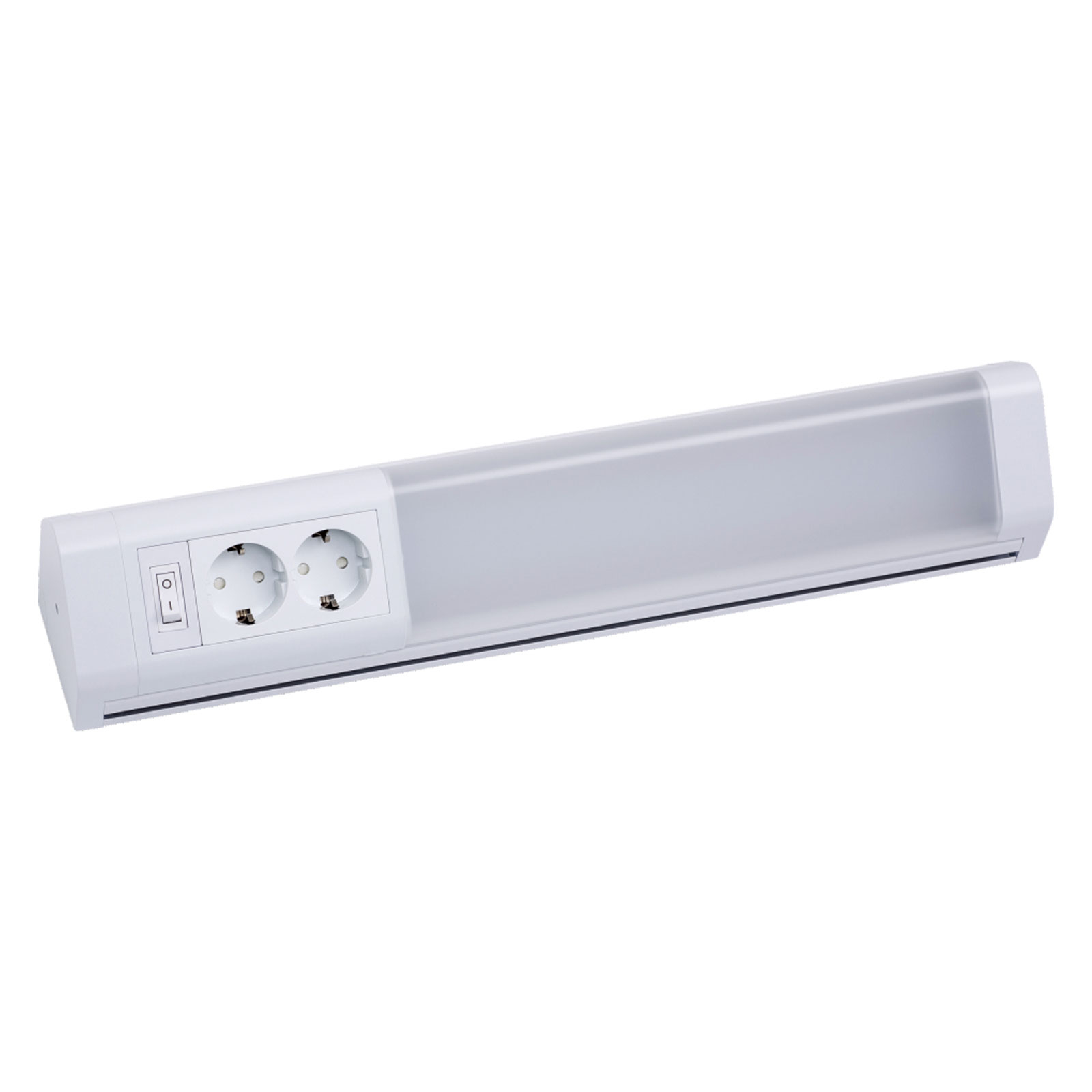LED-Möbelanbauleuchte Melo Plug dico, weiß