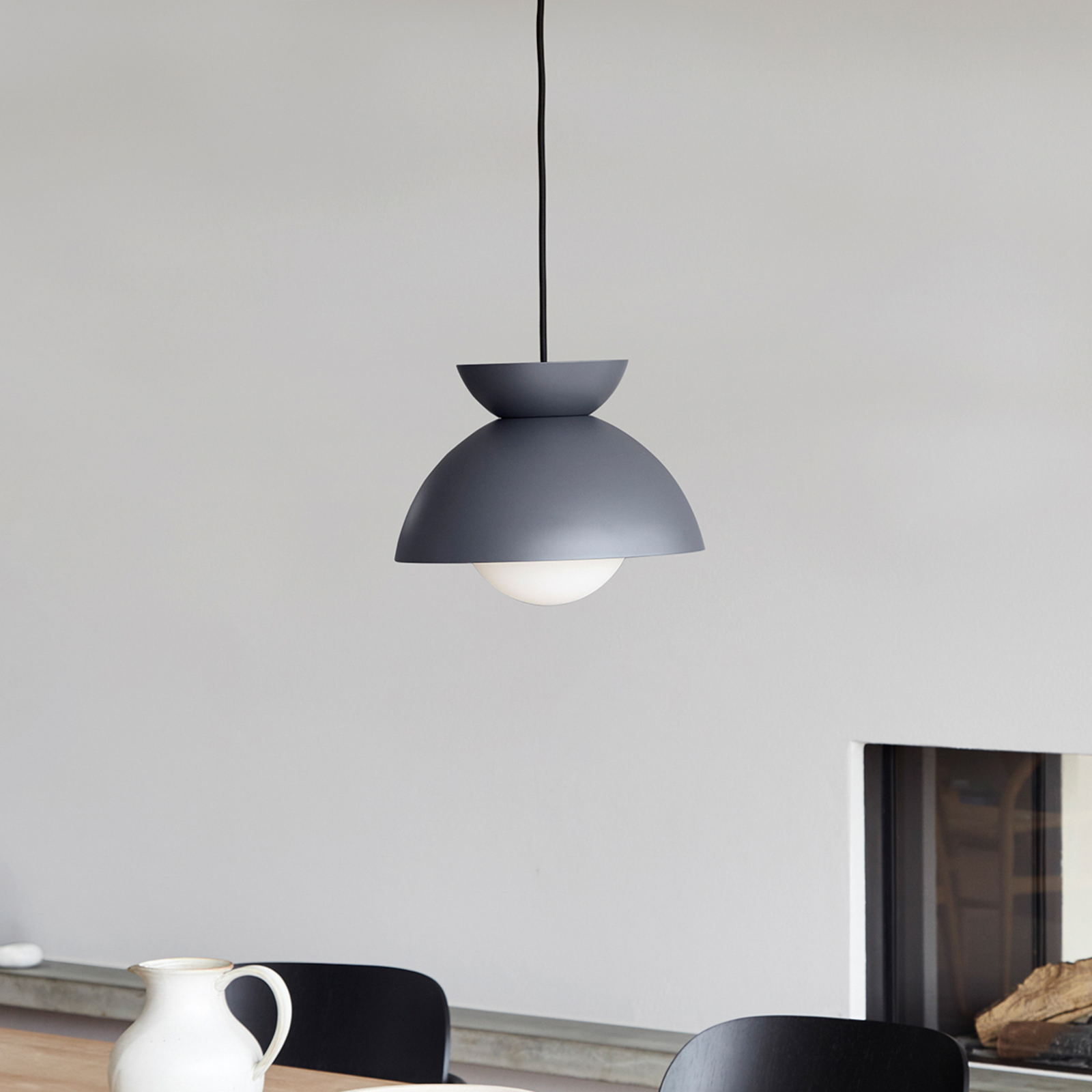 Butterfly Candeeiro Suspenso Ø29 Steel Blue - Frandsen