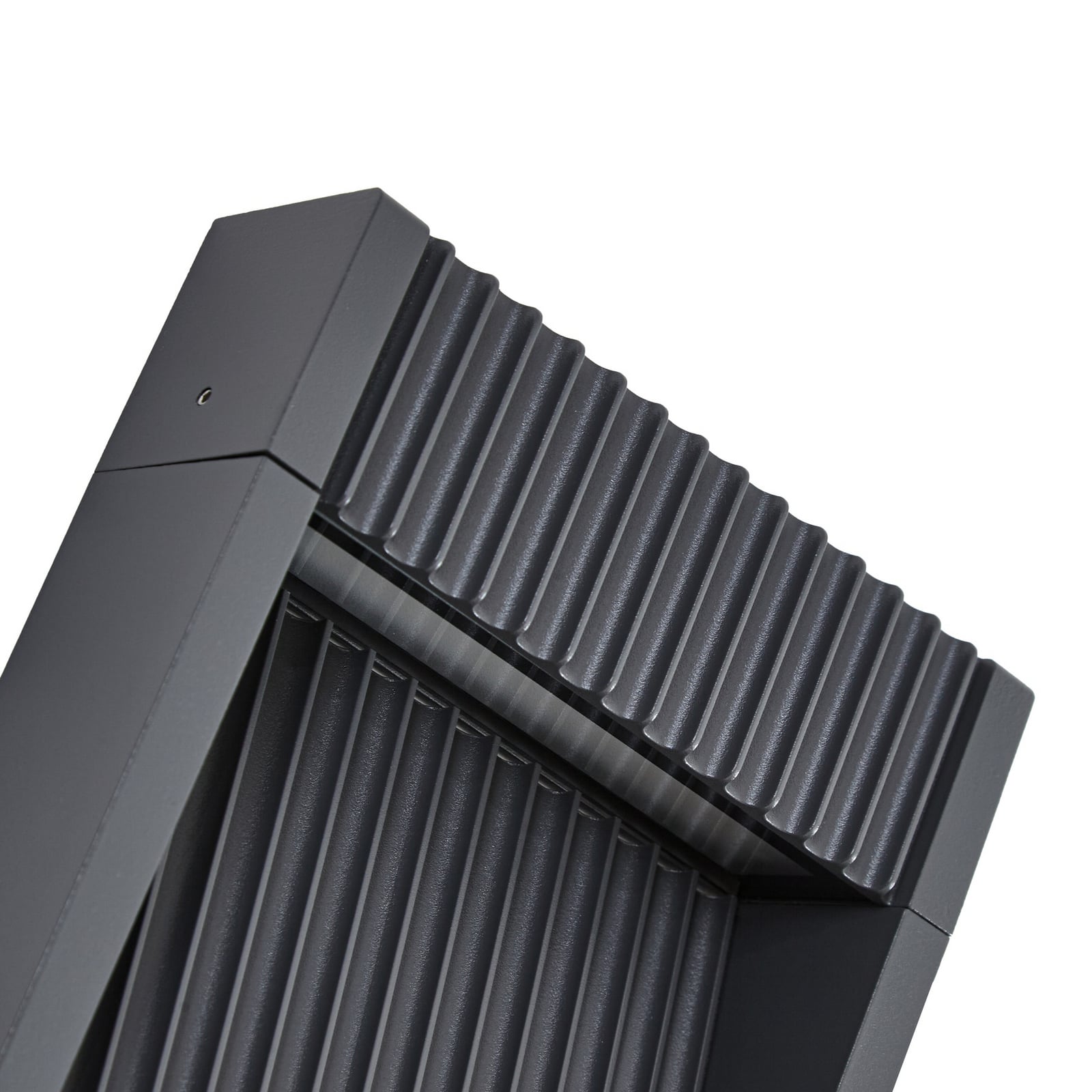 Tavion LED vonkajšie nástenné svietidlo, antracitová farba, IP65, 16 cm -