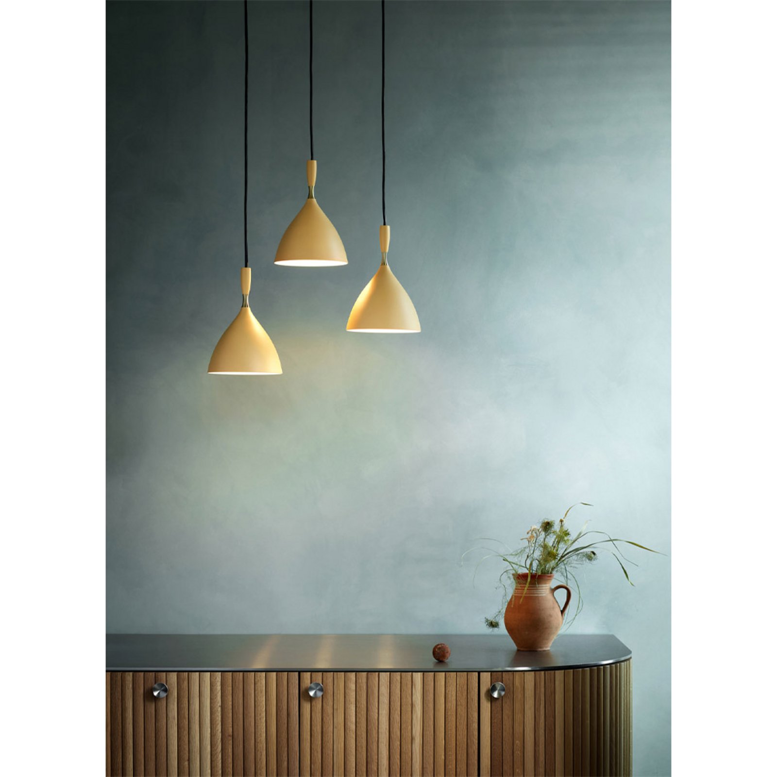 Dokka Lustră Pendul Light Yellow - Northern