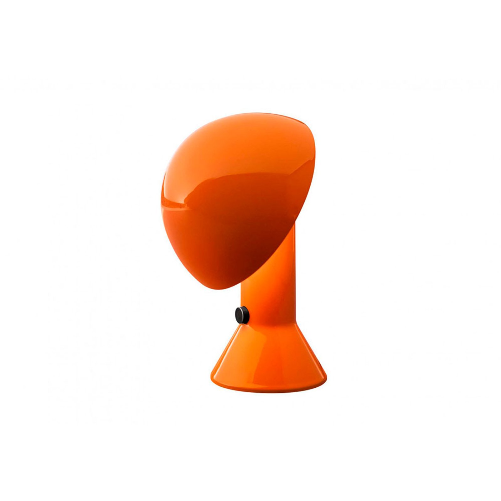 Elmetto Table Lamp Orange - Martinelli Luce