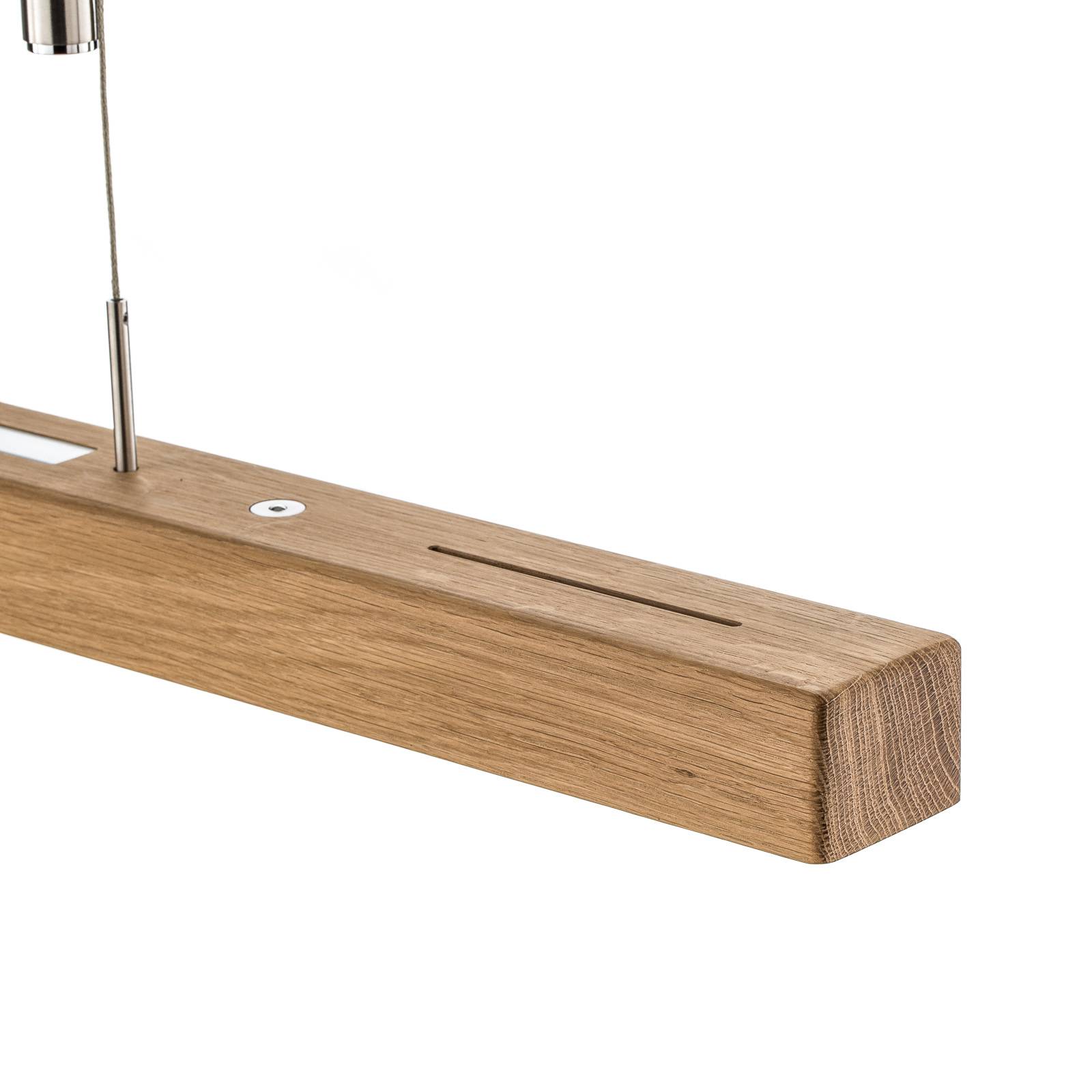 HerzBlut Leonora lampa wisząca 85cm naturalna