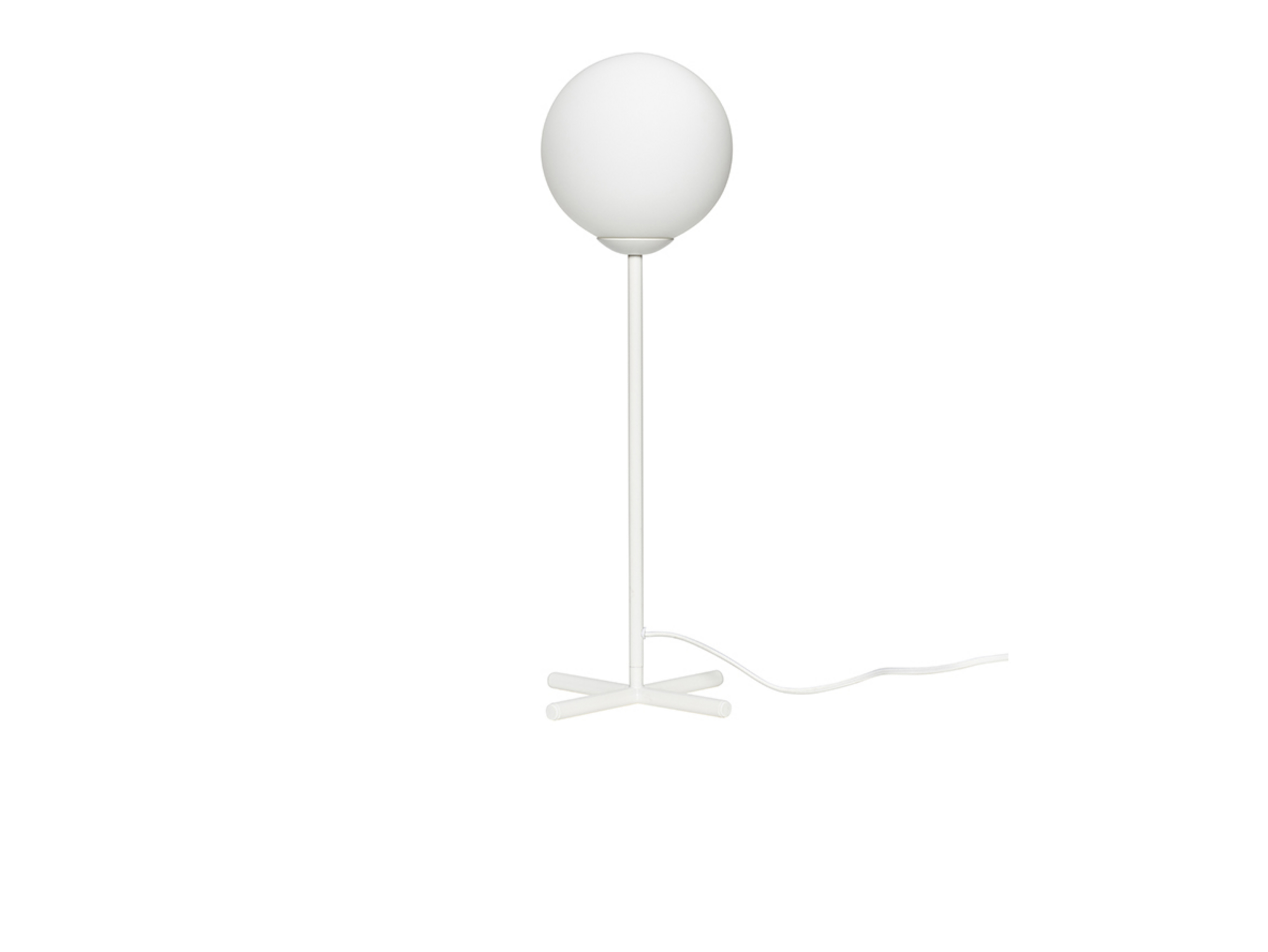 Champ Lampe de Table White - Hübsch