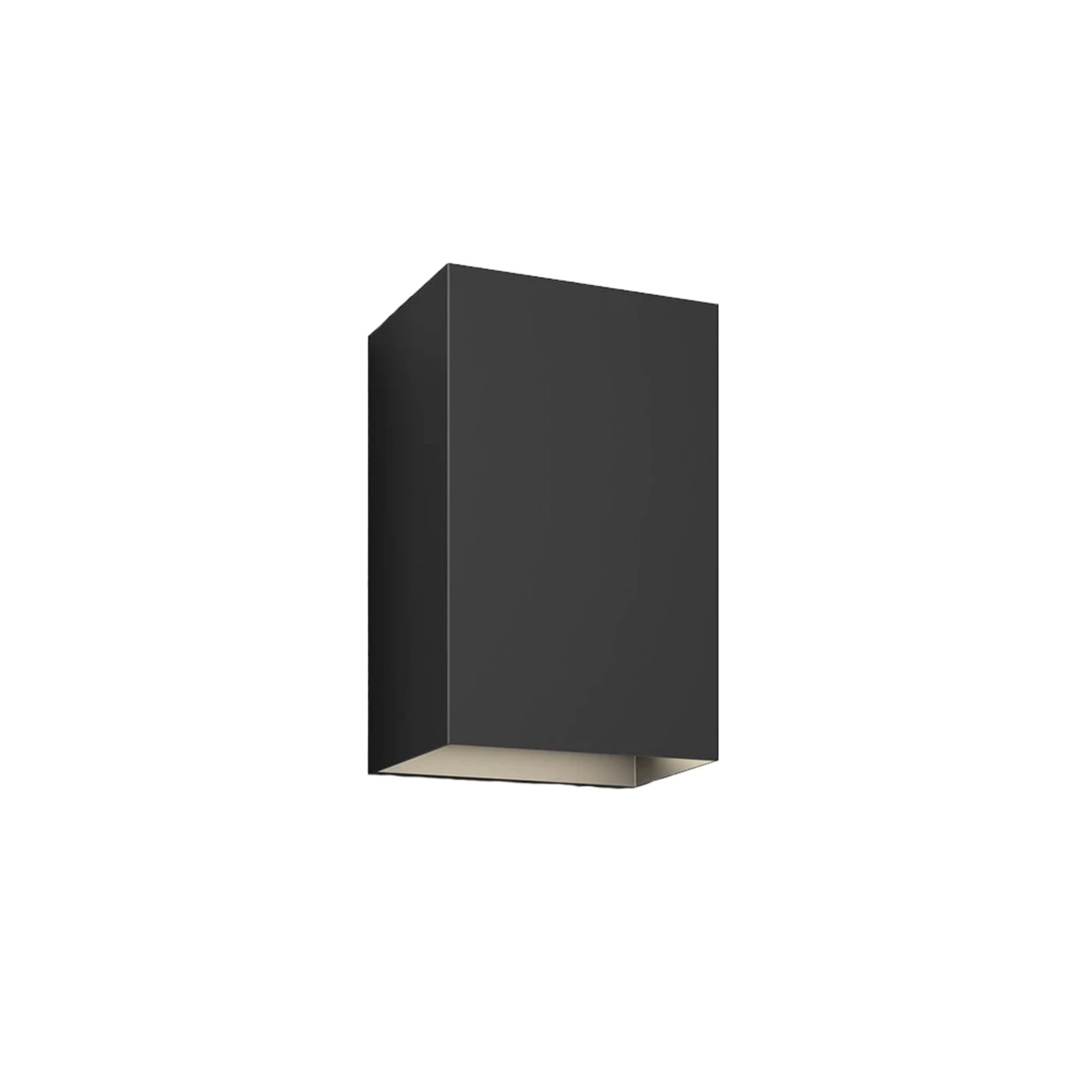 Resonate Outdoor Wall Lamp White/Color Amb. Black - Philips Hue