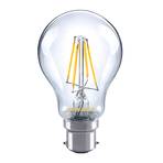LED bulb B22 A60 filament 4.5W 827, clear