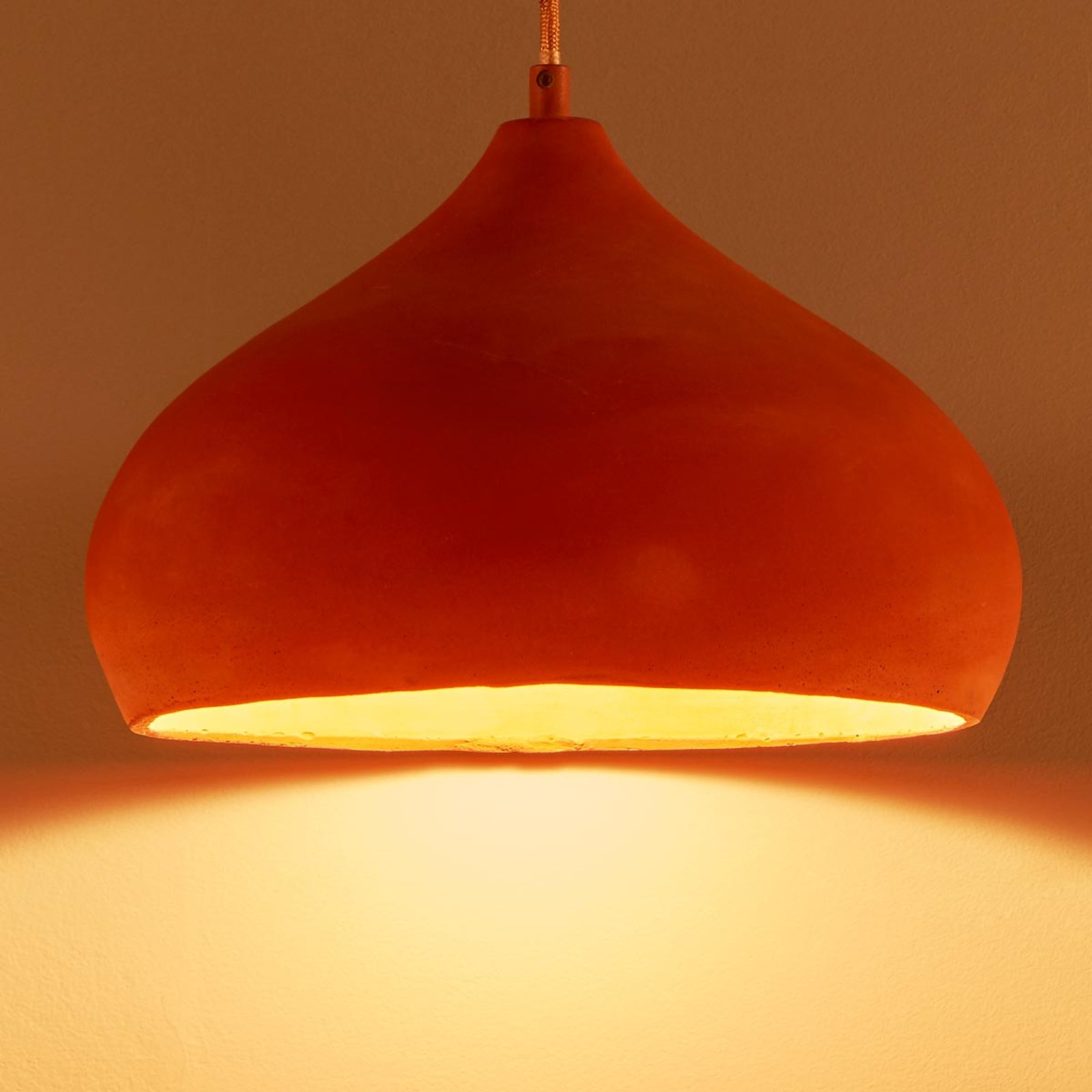 Fiona Pendelleuchte Terracotta - Lindby