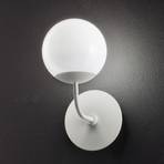 Round LED wall light Sfera