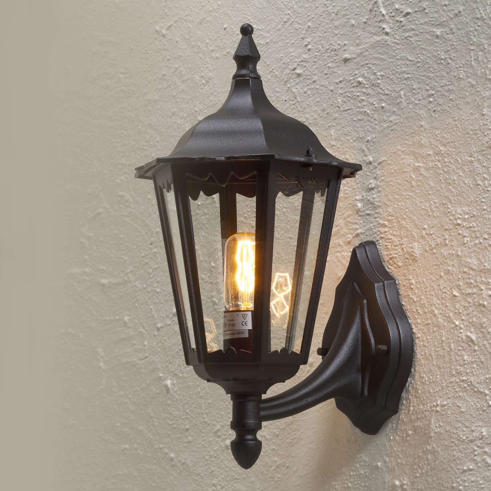 Firenze outdoor wall light, free-standing, 48cm