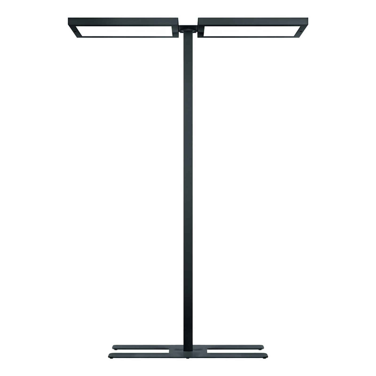 Epuria LED-Stehleuchte Doppelkopf SensControl 940