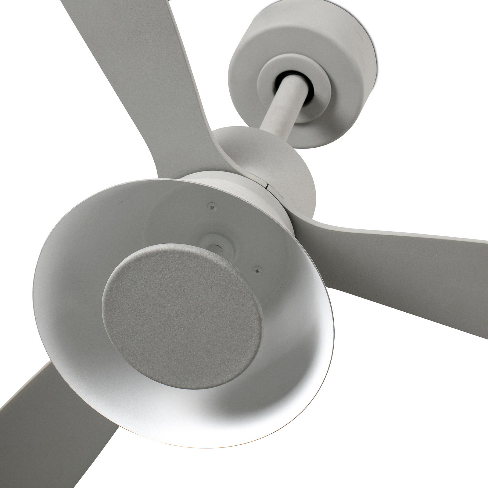 Ventilator de tavan cu LED Amelia Cone L, gri, curent continuu, silențios, 132