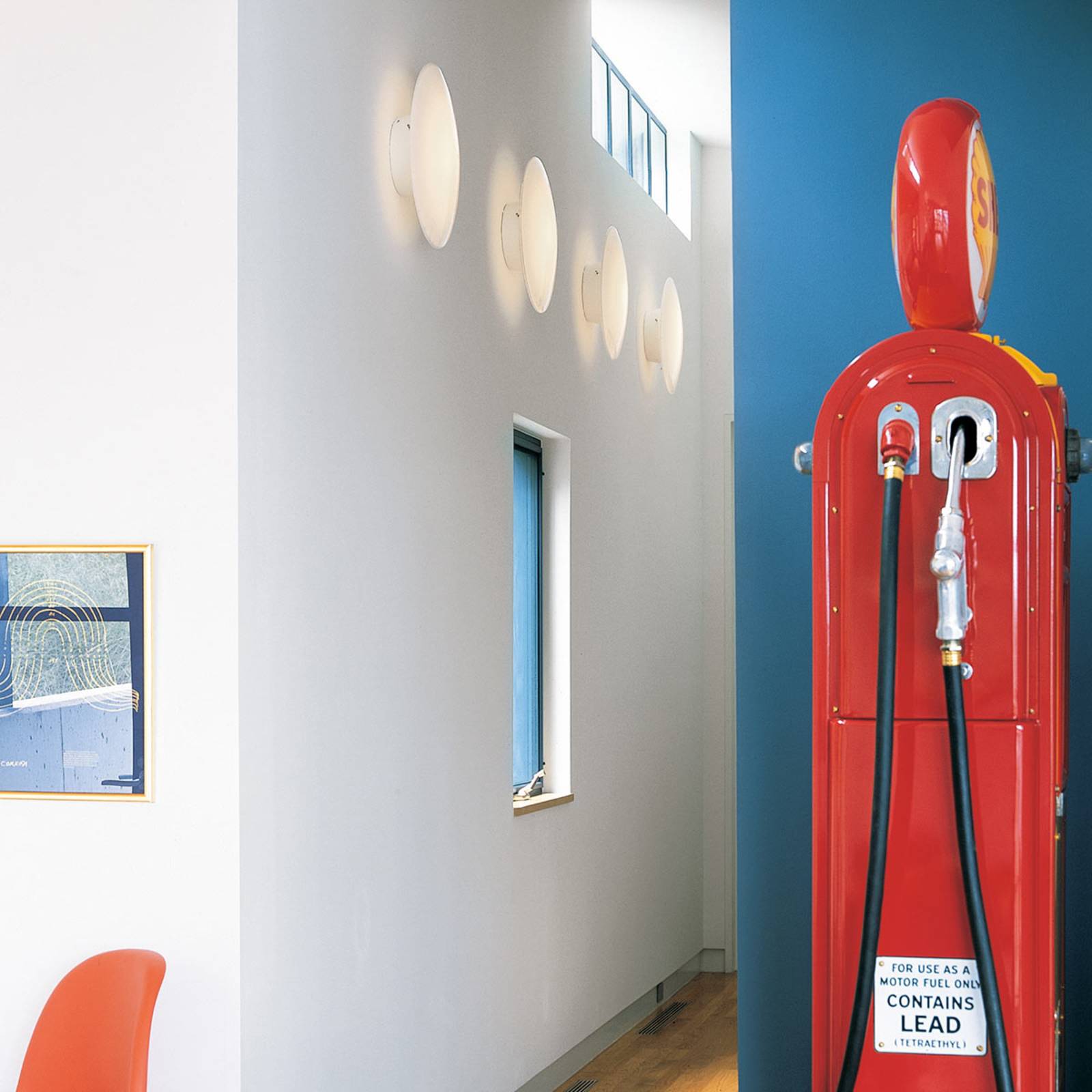 Louis Poulsen AJ Eklipta – lampa ścienna 35 cm