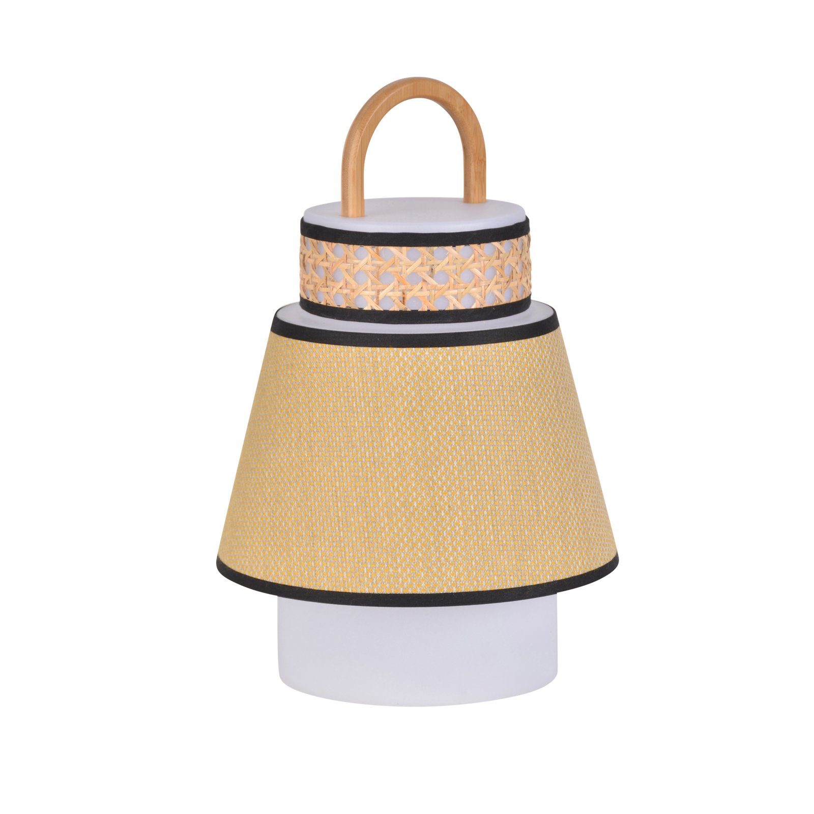 Singapour LED-Terrassenlampe USB honey - MARKET SET Singapour LED-Terrassenlampe USB honey - MARKET SET