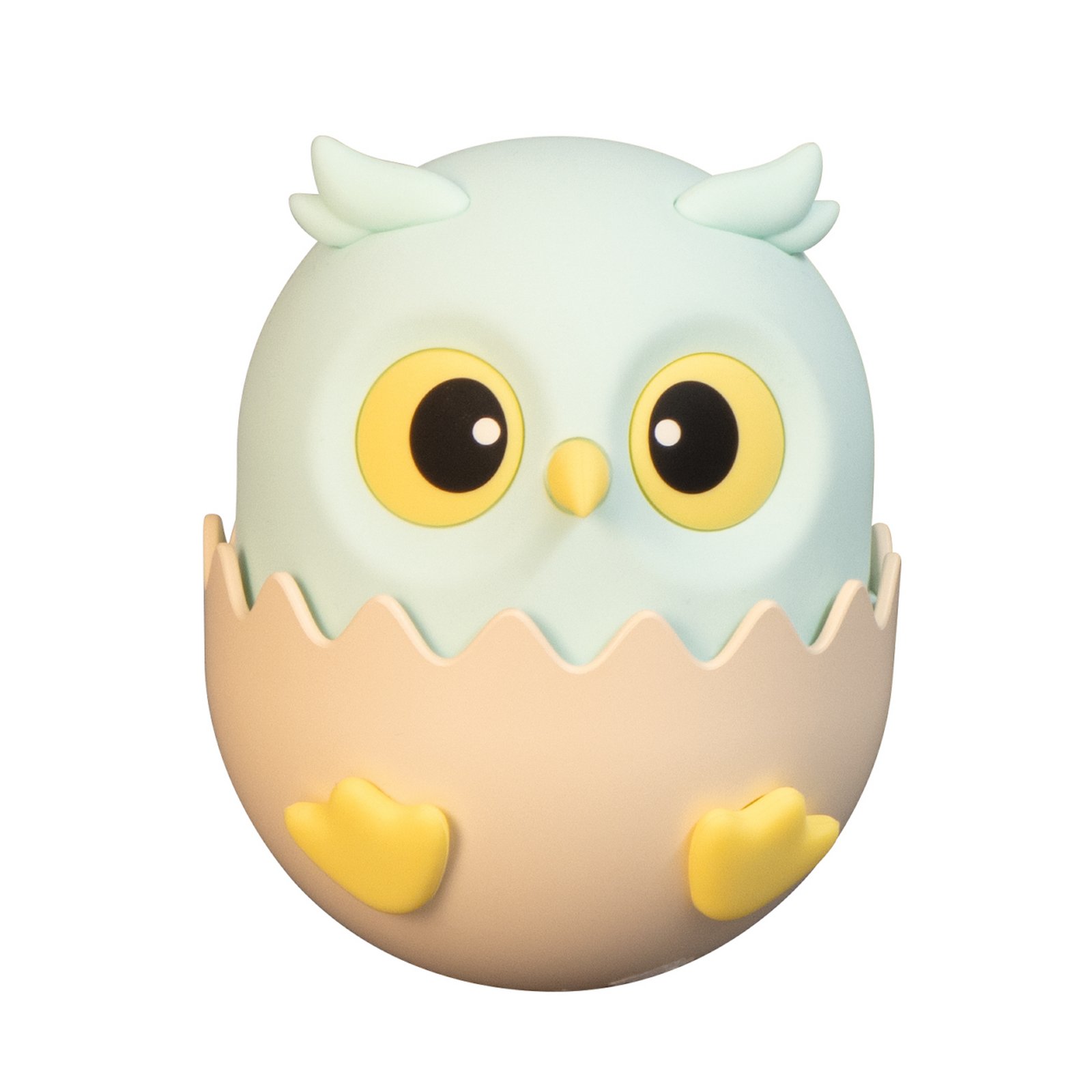 Lanterna LED Ella, albastră, înălțime 12 cm, silicon