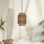 Good & Mojo BAMBUS candeeiro suspenso em bambu, 18 x 25 cm