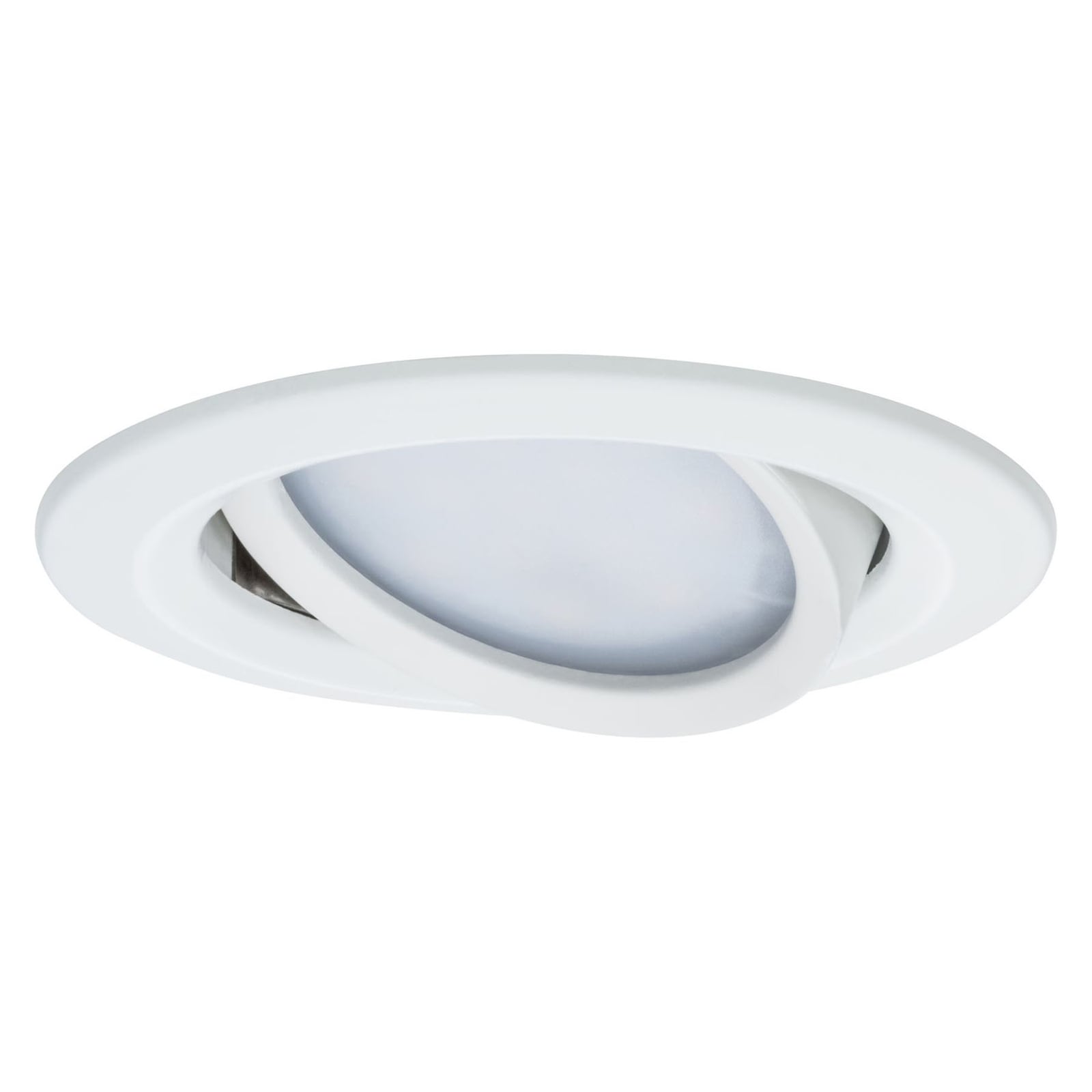Nova Coin upotettava LED-kohdevalaisin, 3 kpl, kääntyvä, rauta – Paulmann Nova Coin upotettava LED-kohdevalaisin, 3 kpl, kääntyvä, rauta – Paulmann