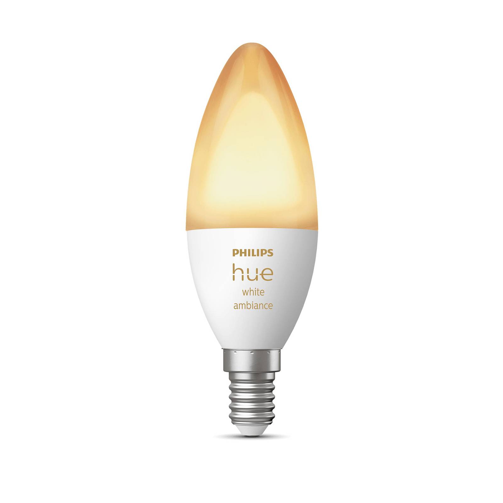 Image of Philips Hue ampoule bougie White Ambiance E14 5,2W 8718699726294