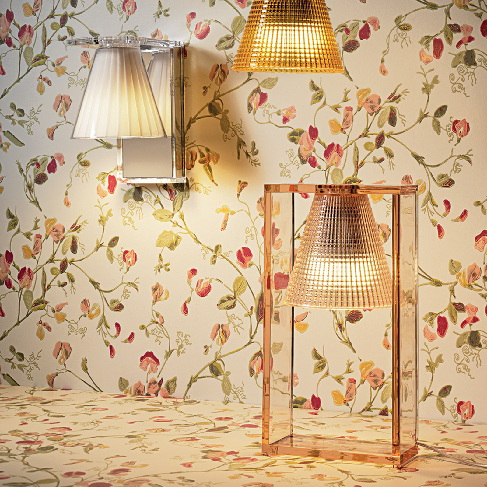 Light Air Vegglampe Beige - Kartell