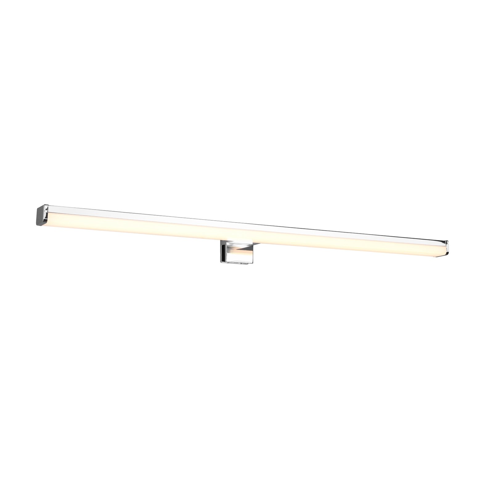 LED wandlamp Lino, chroom/wit