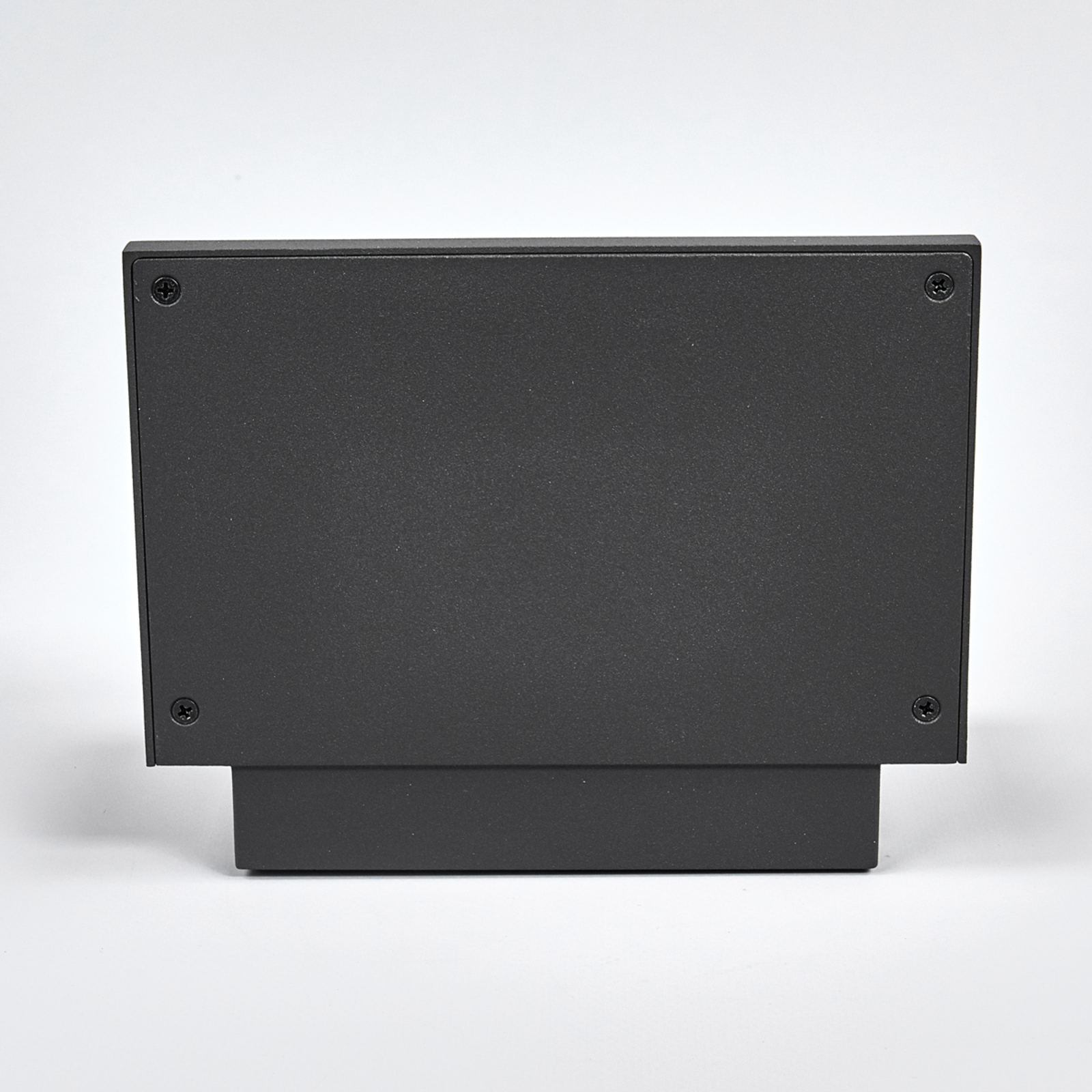 Darina LED OutdoorWall Lamp w/Sensor Graphite - Lucande