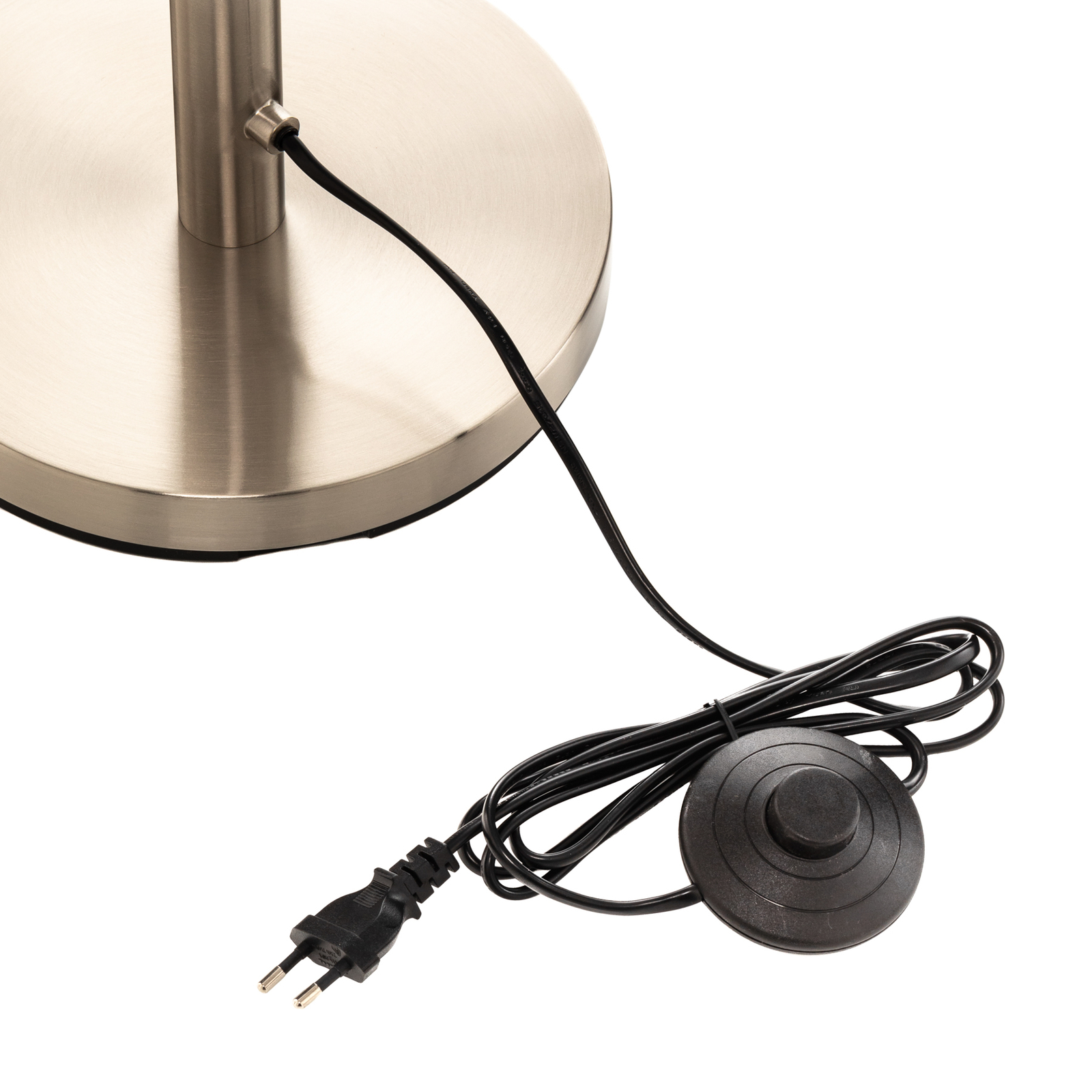 Lindby Kyden floor lamp, five-bulb, white