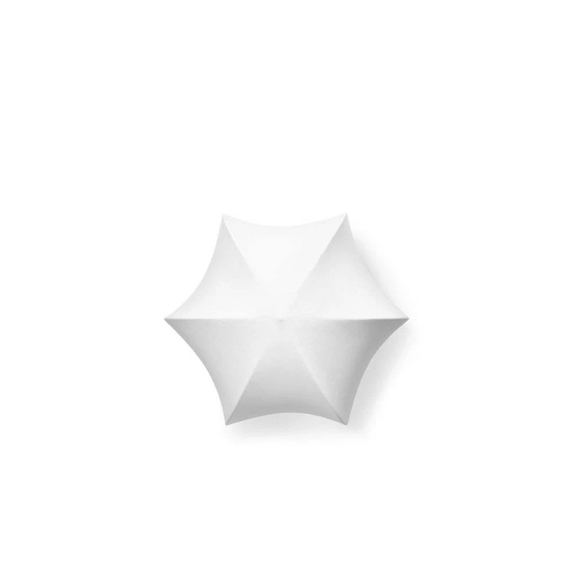 ferm LIVING - Poem Plafonnier/Applique Murale Ø60 White/Cashmere