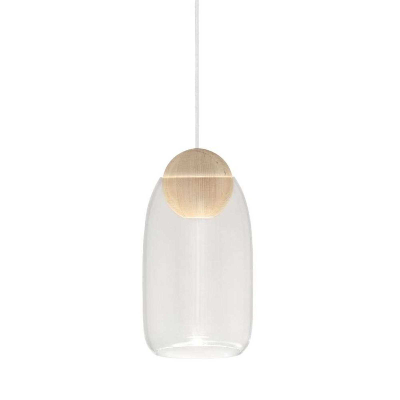 Liuku Pendant Ball Transparent - Mater