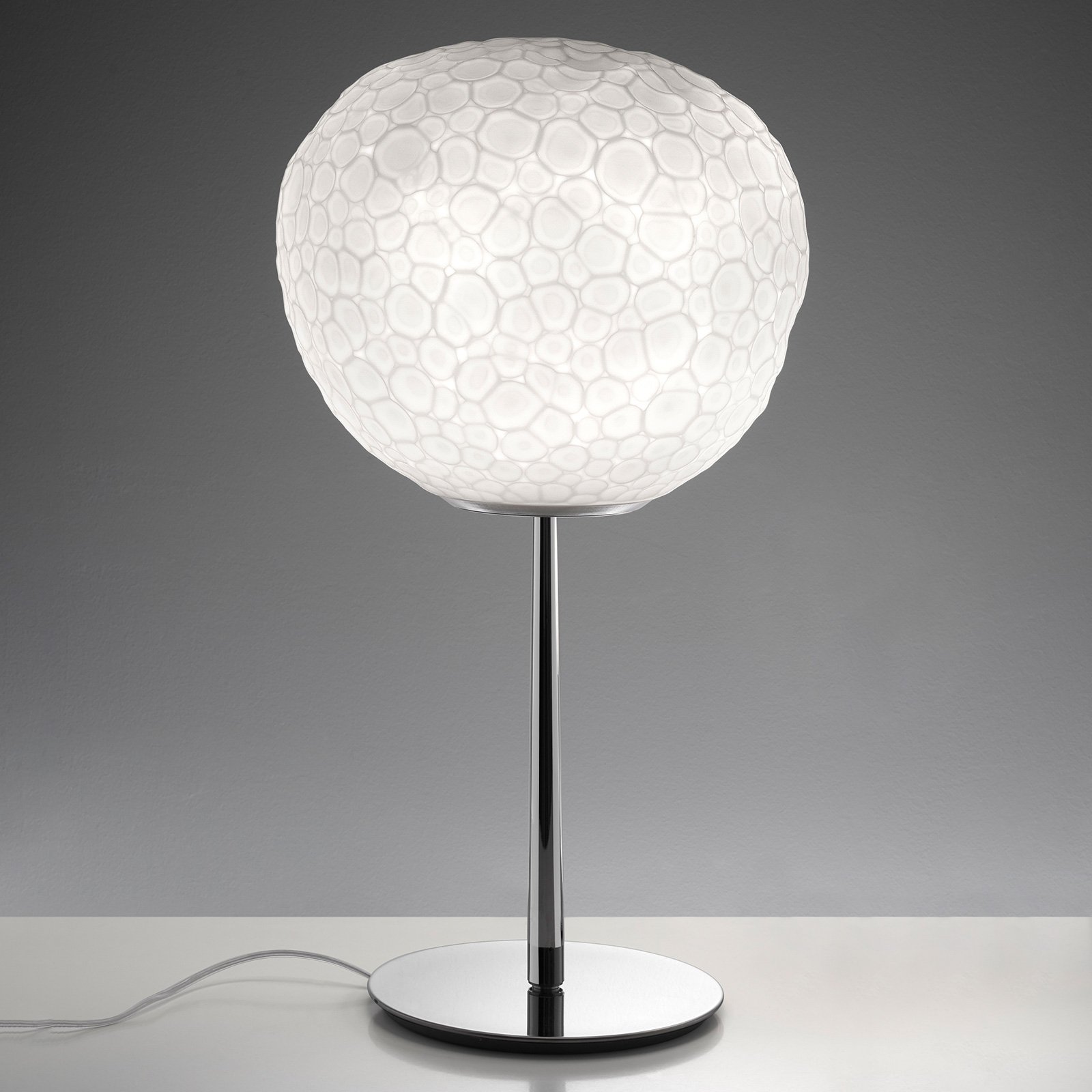 Artemide Meteorite standing star table lamp