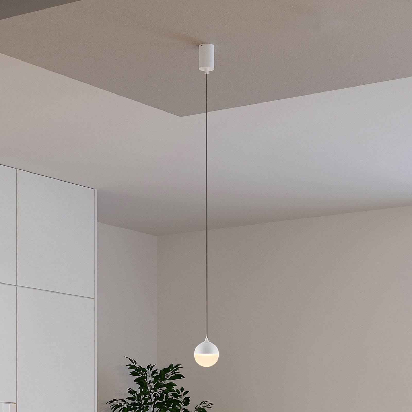 Molto Luce Gilo PD LED hanging light 3,000K
