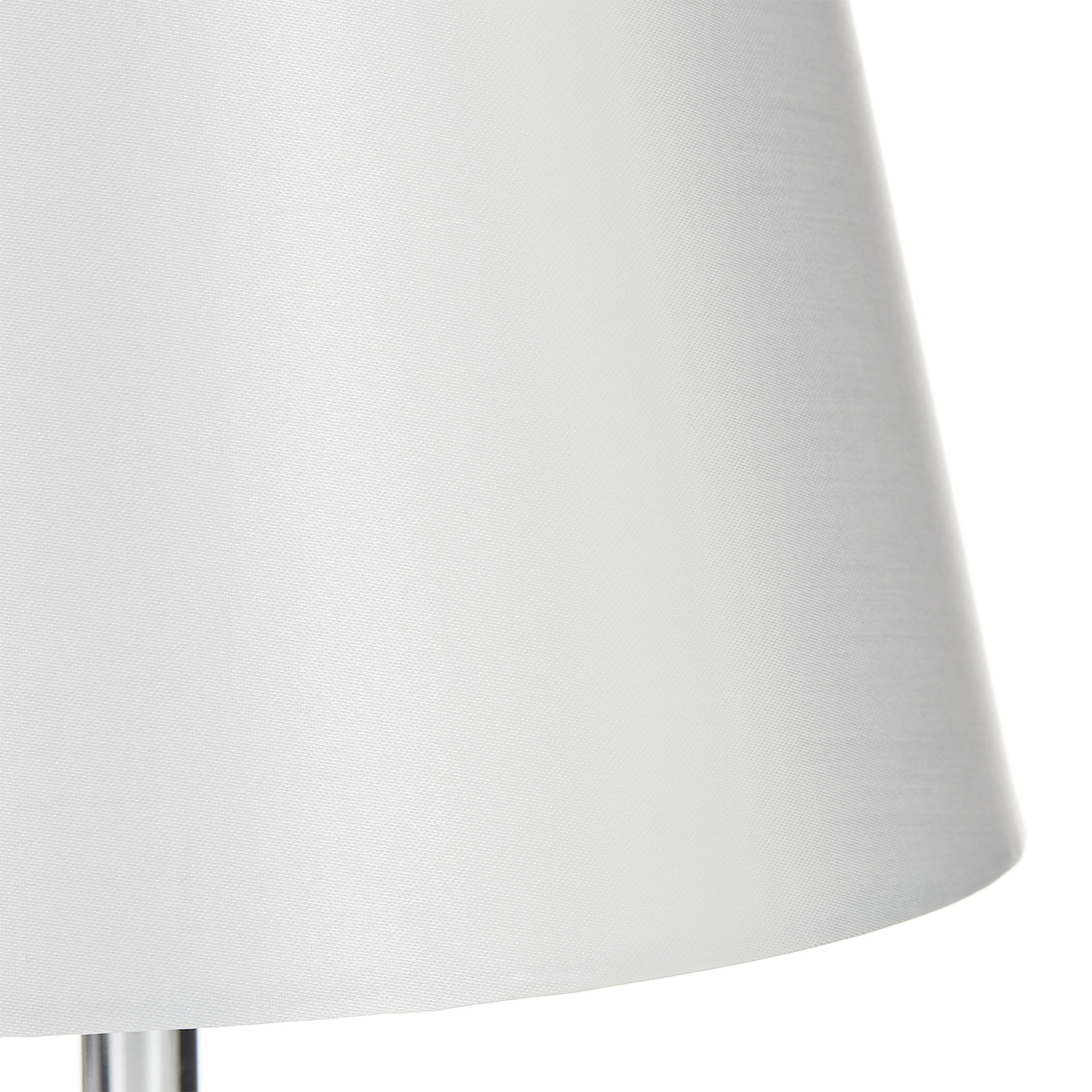 Chromovaná stolní lampa Bea