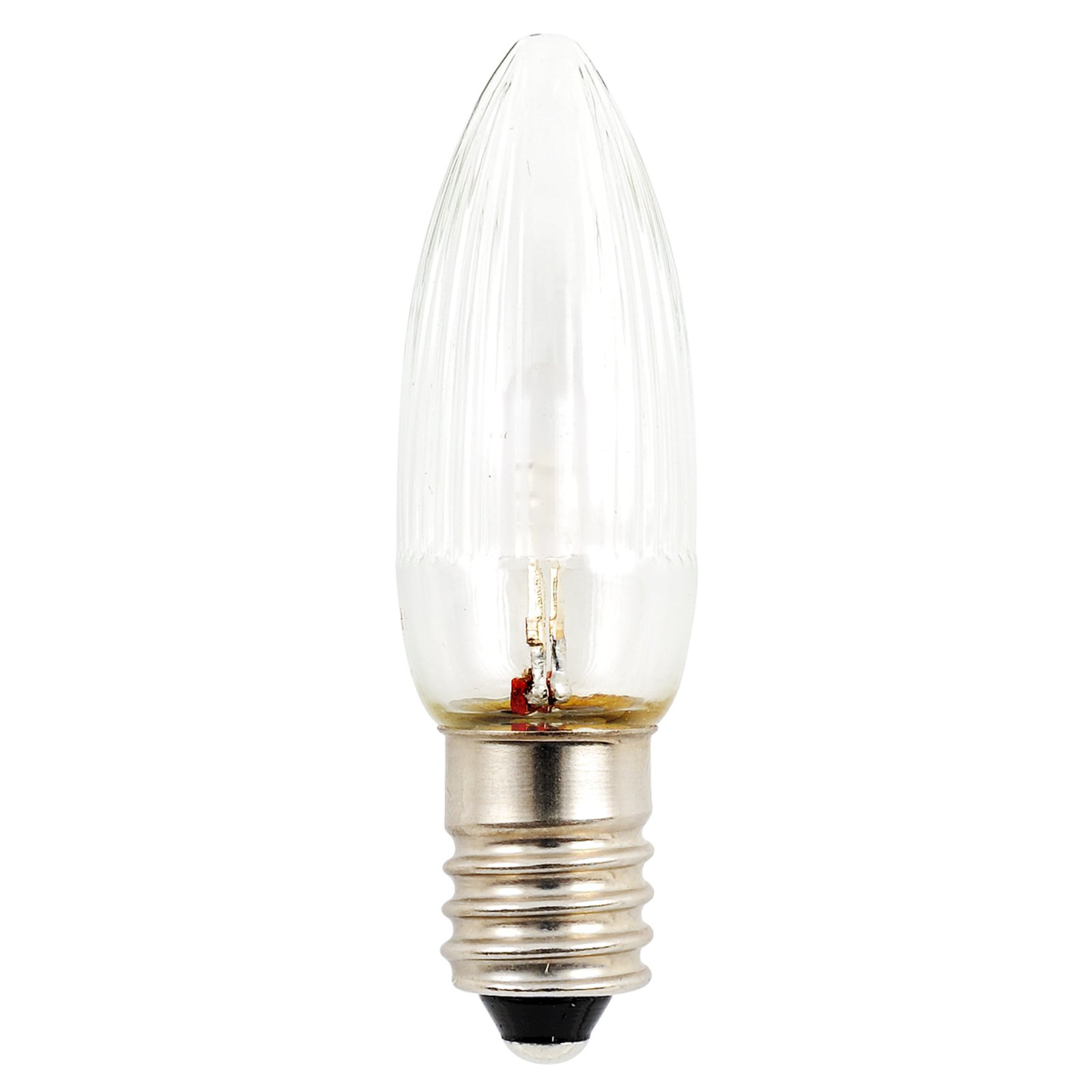 E10 24V 0,3W LED vervangende lamp 3-delige set