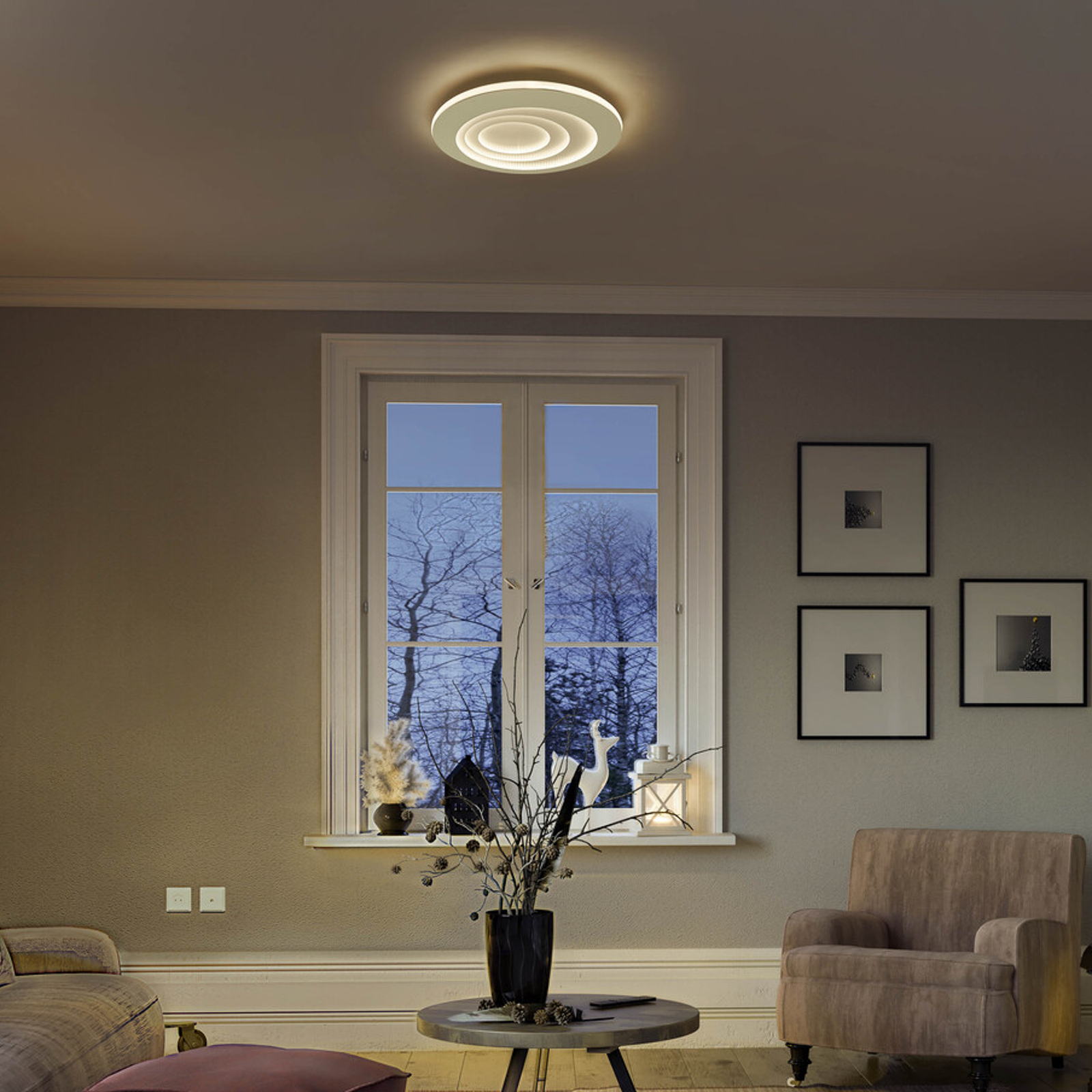 LEDVANCE Orbis Slim Spiral Round ceiling lamp Ø51cm