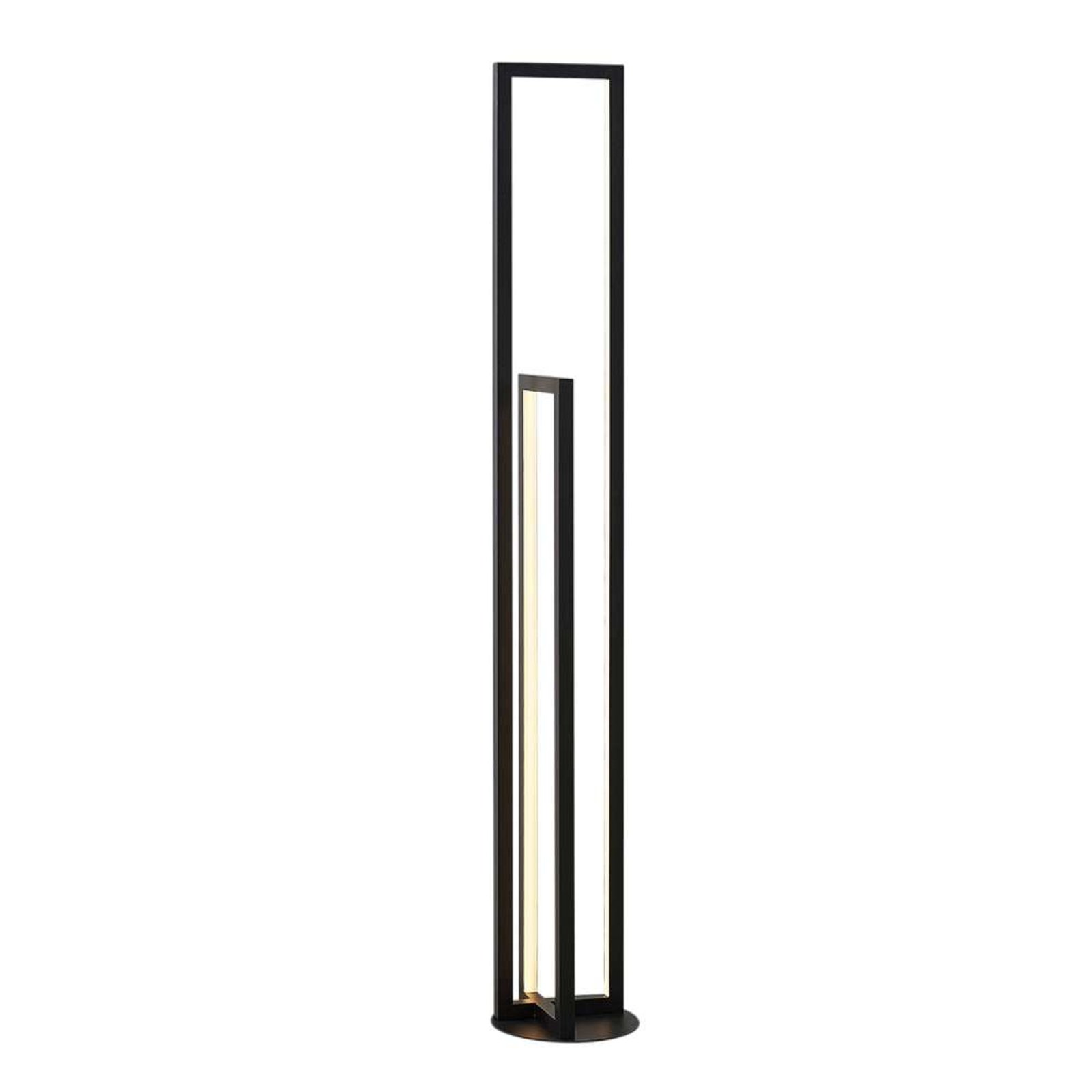 Hylda Stojaca Lampa Matt Black - Lucande