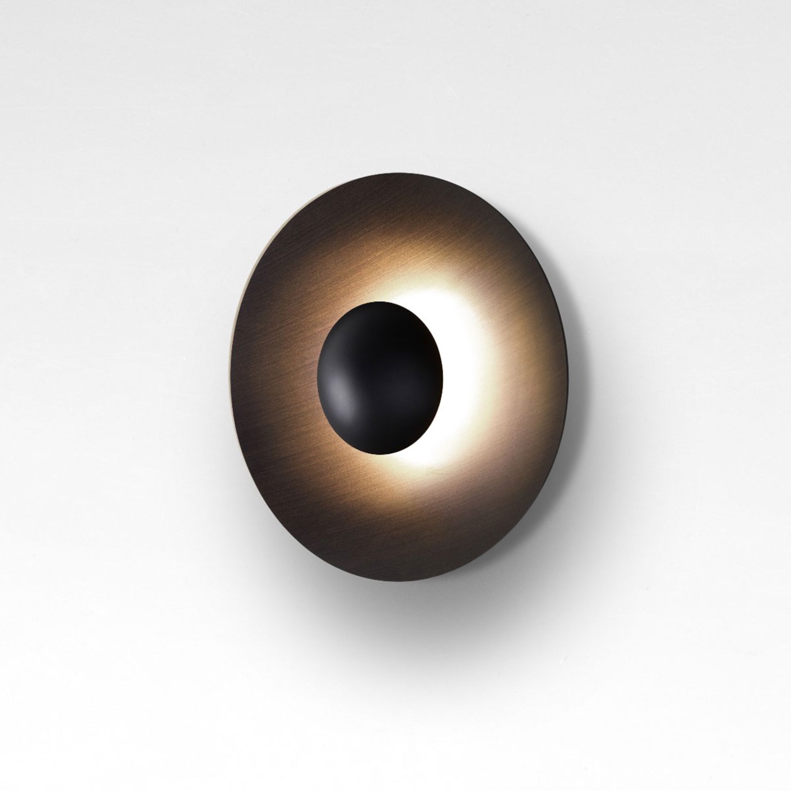MARSET Ginger 20C LED-Wandlampe Ø20cm