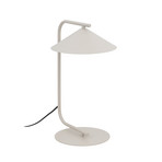 tafellamp Lume, crème, metaal, hoogte 42 cm