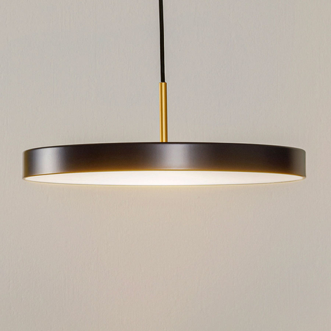 UMAGE Asteria medium LED-hänglampa mässing